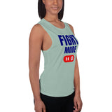 Fight Mode On Ladies’ Muscle Tank
