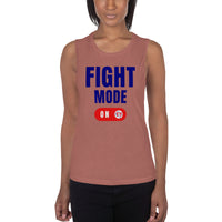 Fight Mode On Ladies’ Muscle Tank