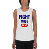 Fight Mode On Ladies’ Muscle Tank
