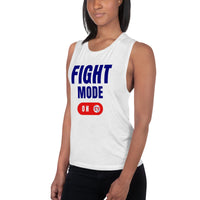 Fight Mode On Ladies’ Muscle Tank
