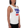 Fight Mode On Ladies’ Muscle Tank