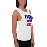 Fight Mode On Ladies’ Muscle Tank