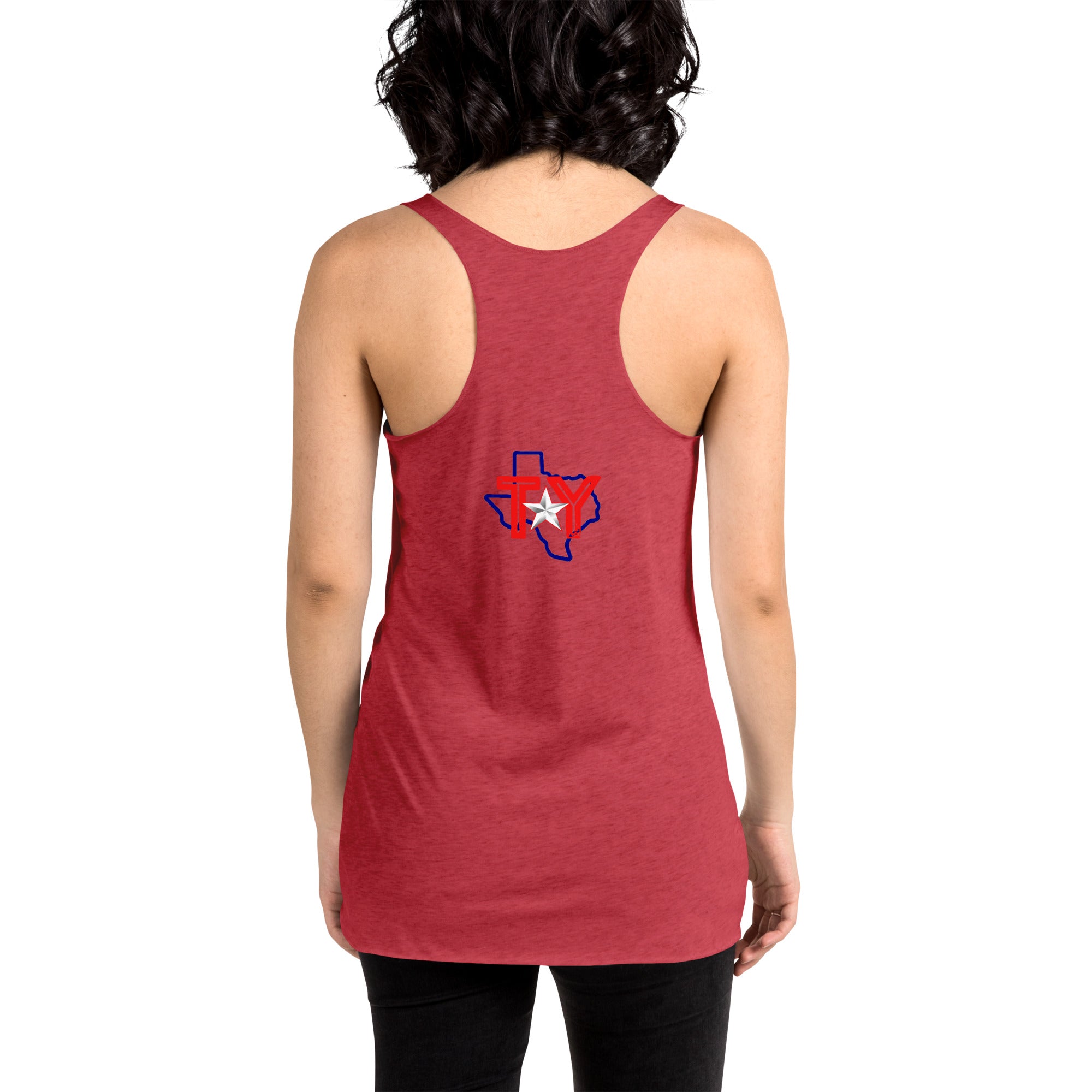 All Peopled Out Women's Racerback Tank