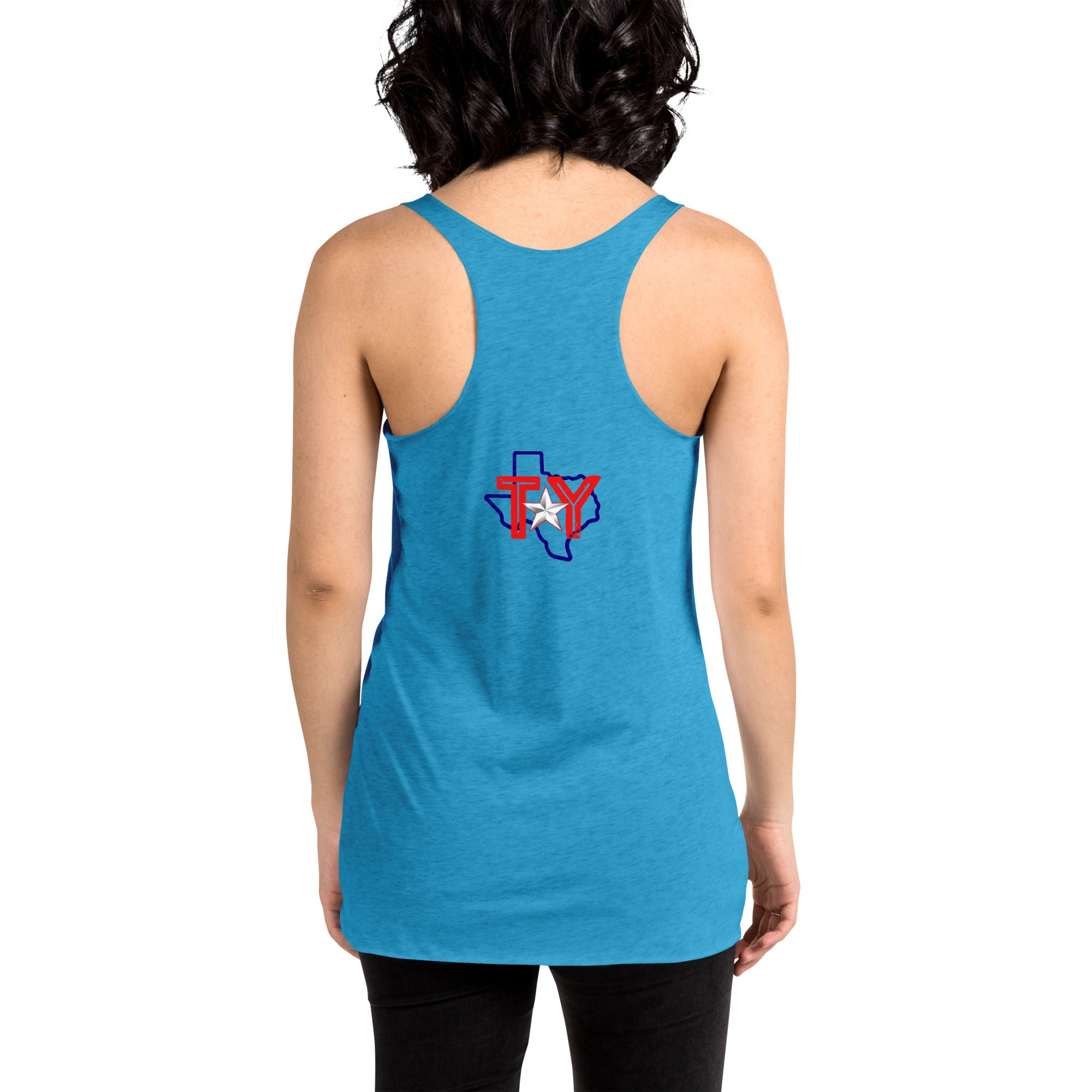 All Peopled Out Women's Racerback Tank