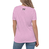 Coffee, Chaos, Cuss words Women's Relaxed T-Shirt