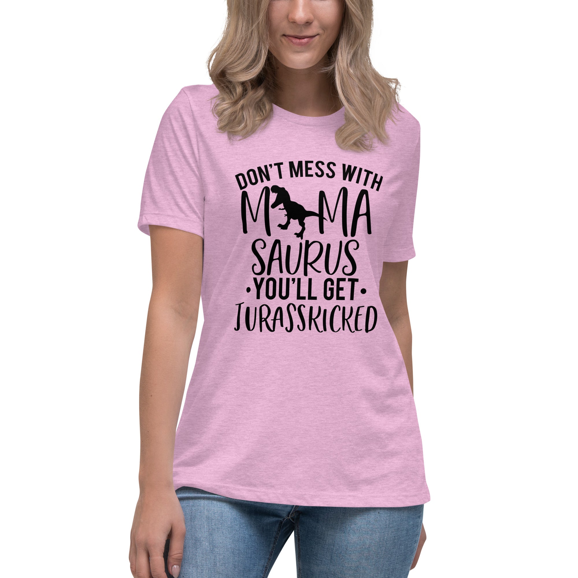 Mamasaurus Women's Relaxed T-Shirt