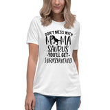 Mamasaurus Women's Relaxed T-Shirt