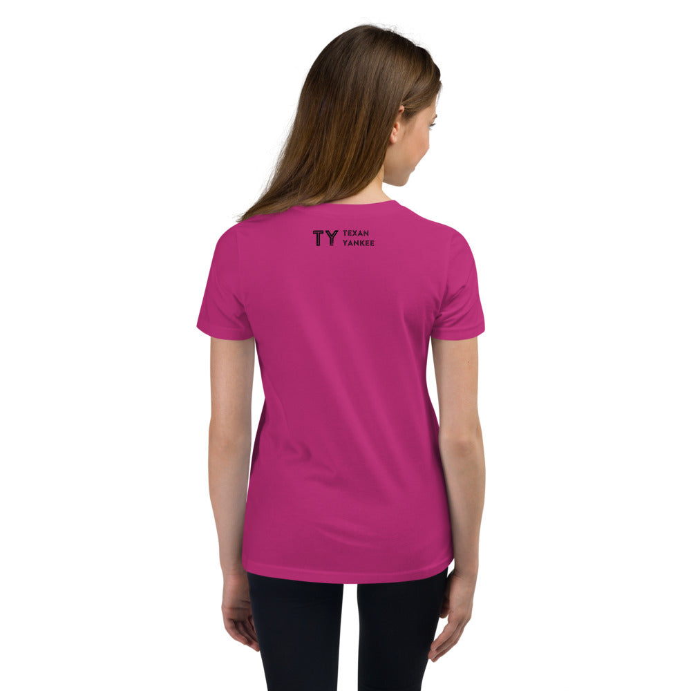 Jesus Loves this Hot-Mess Youth Short Sleeve T-Shirt