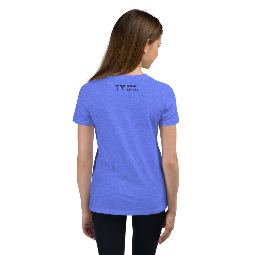 Jesus Loves this Hot-Mess Youth Short Sleeve T-Shirt