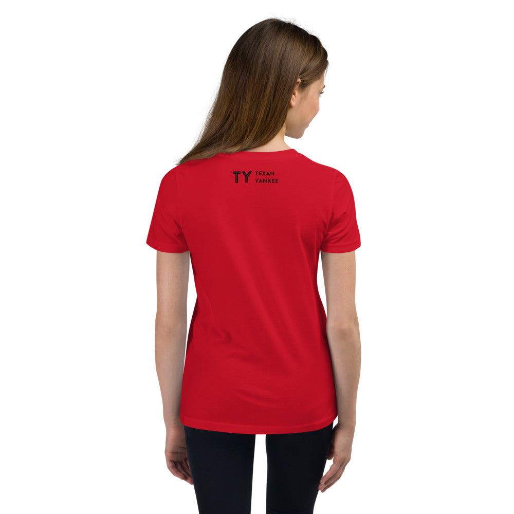 Jesus Loves this Hot-Mess Youth Short Sleeve T-Shirt